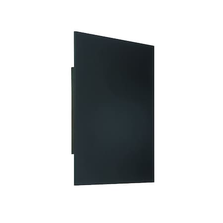 Eurofase Admiral Industrial 13" Square LED Outdoor Flushmount, Black+Gold/White Pc 42709-015